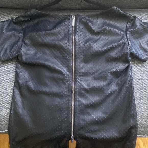 Pritch London Patterned Leather Top - Picture 4 of 10